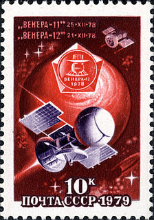 Venera 11 1978 Soviet uncrewed spacecraft which successfully landed on Venus