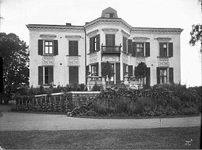 British Ambassador's residence in Oslo, Villa Frognæs, in 1939.