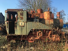 Dampflok Hoesch Westfalenhütte 97 (800 mm), Jung 10605/1950 (2018)]]