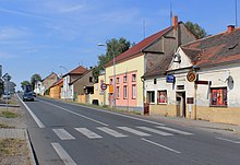 Zbůch, Plzeňská street.jpg