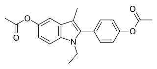 <span class="mw-page-title-main">Zindoxifene</span> Chemical compound