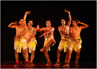 <span class="mw-page-title-main">Perini Sivatandavam</span> Folk dance from Telangana