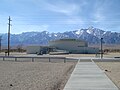 The Manzanar Interpretive Center is located in the former Auditorium