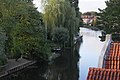 Gracht in Woerden, the Netherlands