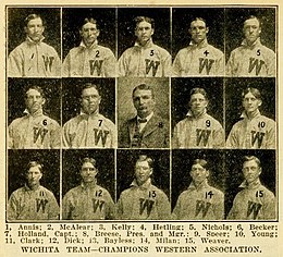 1907 Wichita Jobbers, number 41 1907 Wichita Jobbers.jpg