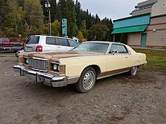 1978 Mercury Grand Marquis 2-door hardtop