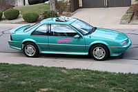 1990 Indianapolis 500 pace car replica