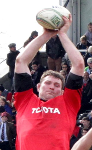 <span class="mw-page-title-main">Donnacha Ryan</span> Irish rugby union player