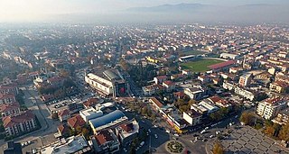 Düzce Municipality in Turkey