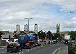 A1029 Road Junction, Scunthorpe - geograph.org.uk - 527382.jpg