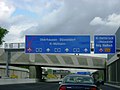 Achtsstreifige A 3 bei Köln