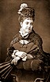 Adelina Patti in de 19e eeuw geboren op 19 februari 1843