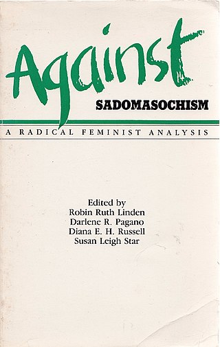 <i>Against Sadomasochism</i> 1982 radical feminist anthology