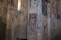 Wall paintings inside the Church of Akhtamar, Van lake, Turkey