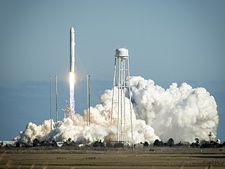 <span class="mw-page-title-main">Antares A-ONE</span> 2013 American test spaceflight