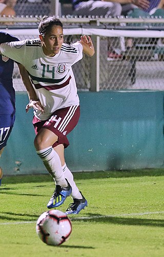 <span class="mw-page-title-main">Arianna Romero</span> Mexican footballer (born 1992)