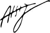 signature de Nihâl Atsız