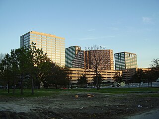 <span class="mw-page-title-main">Houston Energy Corridor</span> Business district of Greater Houston in Texas, United States