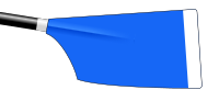 Image showing the rowing club's blade colours