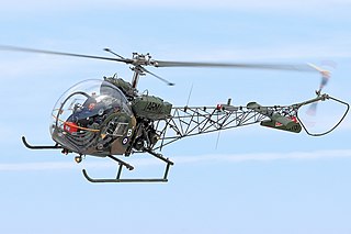 <span class="mw-page-title-main">Bell H-13 Sioux</span> Single-engine single-rotor light military helicopter