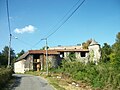 Ancien manoir en ruine.