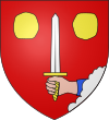 Blason de Albestroff