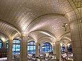 Guasavino ceiling