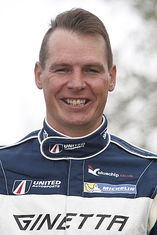 <span class="mw-page-title-main">Carl Breeze</span> British racing driver (born 1979)