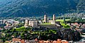 Tessin'de Bellinzona Kaleleri, Tessin