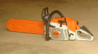 <span class="mw-page-title-main">Chainsaw safety features</span>