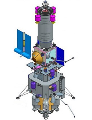 <span class="mw-page-title-main">Chandrayaan-4</span> Indian lunar sample-return mission