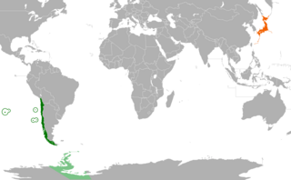 <span class="mw-page-title-main">Chile–Japan relations</span> Bilateral relations