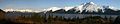 Mt. Alpenglow (right) from Bird Point