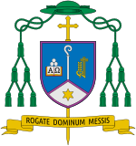 Coat of arms of the Diocese of Lezhë