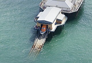 <span class="mw-page-title-main">Cromer Lifeboat Station</span> RNLI lifeboat station in Norfolk