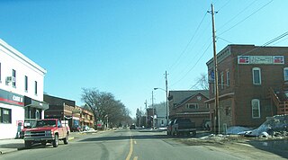 <span class="mw-page-title-main">Cross Plains, Wisconsin</span> Village in Wisconsin, United States