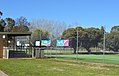 English: Tennis courts at the community centre at Dhurringile, Victoria