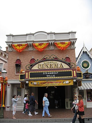 <span class="mw-page-title-main">Main Street Cinema</span> Movie theater at Disneyland