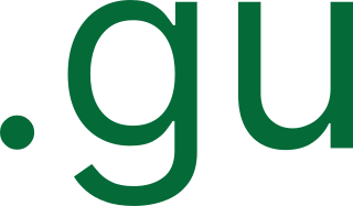 <span class="mw-page-title-main">.gu</span> Internet country code top-level domain for Guam