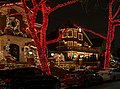 Image 53The Dyker Heights neighborhood of Brooklyn is known for lots of elaborate Christmas lights, earning the nickname "Dyker Lights"