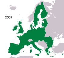 az EU térképe (2007)