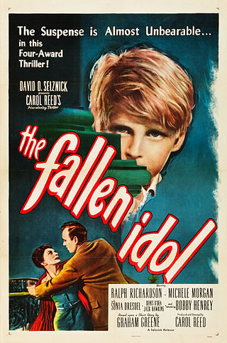 <i>The Fallen Idol</i> (film) 1948 film by Carol Reed