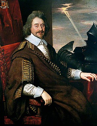 <span class="mw-page-title-main">Ferdinando Fairfax, 2nd Lord Fairfax of Cameron</span> English parliamentary general (1584–1648)