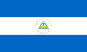 Nicaragua zászlaja