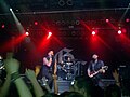 Image 80Good Charlotte performing in 2011 (from 2010s in music)