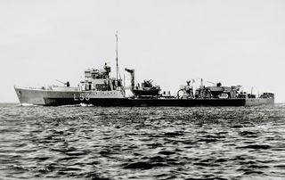 Greek destroyer <i>Kanaris</i> (L53)