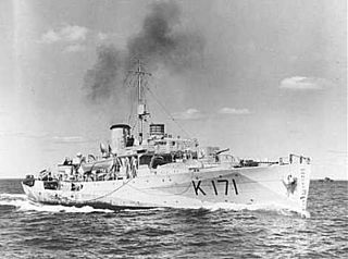 HMCS <i>Kamsack</i> Flower-class corvette