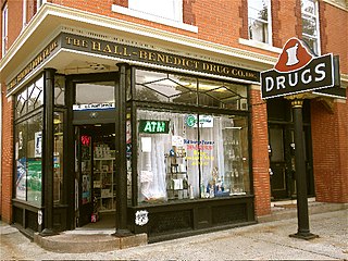 Hall-Benedict Drug Company Building United States historic place