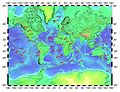 Mapa dels principals punts calents