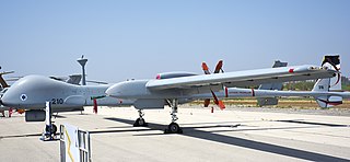 <span class="mw-page-title-main">IAI Eitan</span> Israeli unmanned reconnaissance aircraft